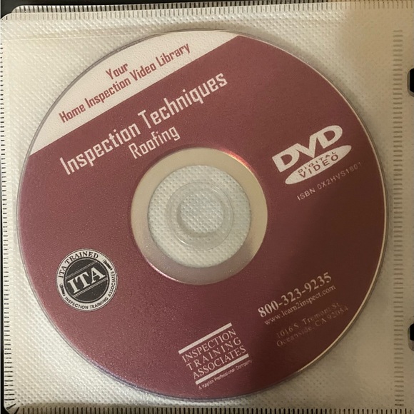 Home Inspection Video Library. Inspection Training Associates. 12 DVDS. - Picture 7 of 16
